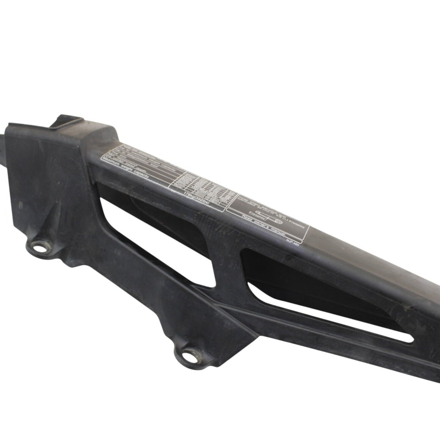 2016 - 2020 Honda CRF1000L chain guard cover drive BLACK PLASTIC 40510-mjp-g500