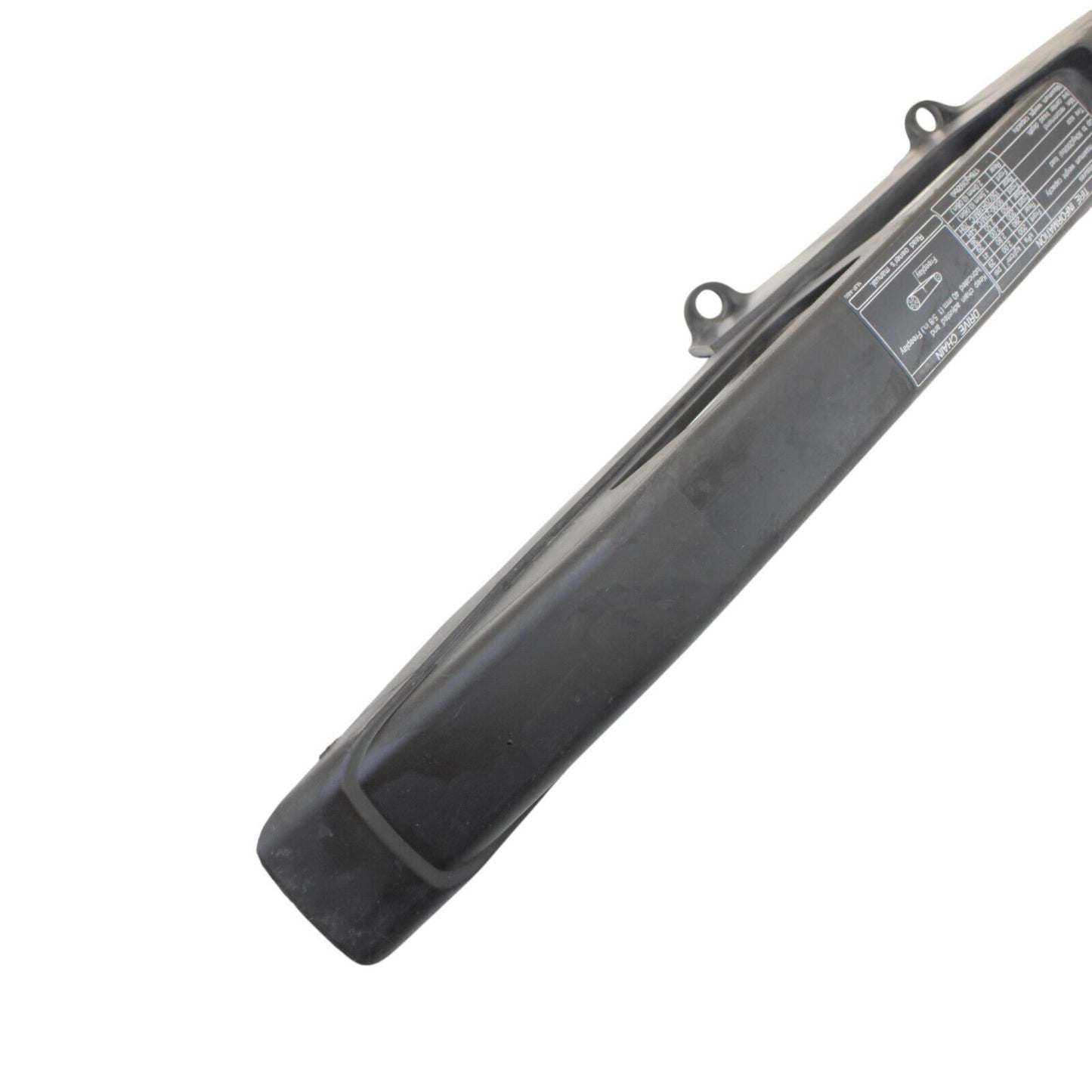 2016 - 2020 Honda CRF1000L chain guard cover drive BLACK PLASTIC 40510-mjp-g500