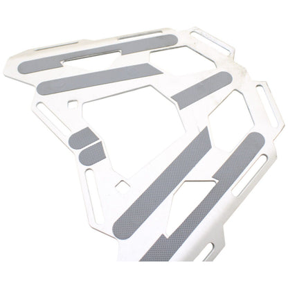 2016 - 2020 Honda CRF1000L LUGGAGE RACK CASE STYLES RACK CASE STOCK SILVER