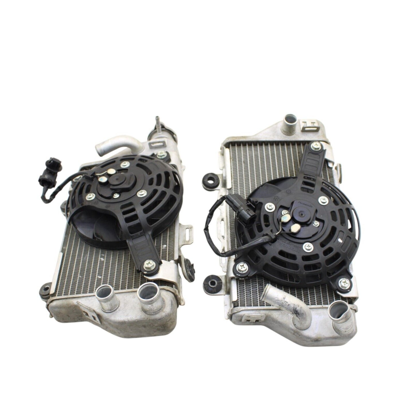 2016 - 2020 Honda CRF1000L ENGINE RADIATOR COOLING FANS MOTOR COOLER
