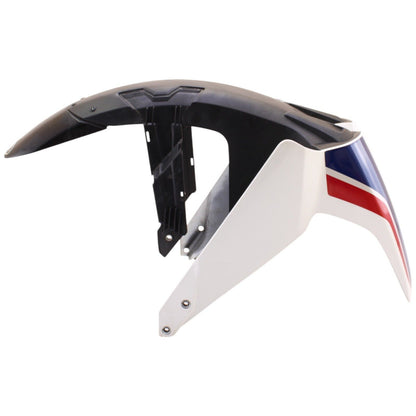 2016 - 2020 Honda CRF1000L  FRONT FENDER WHITE PLASTIC STOCK PART