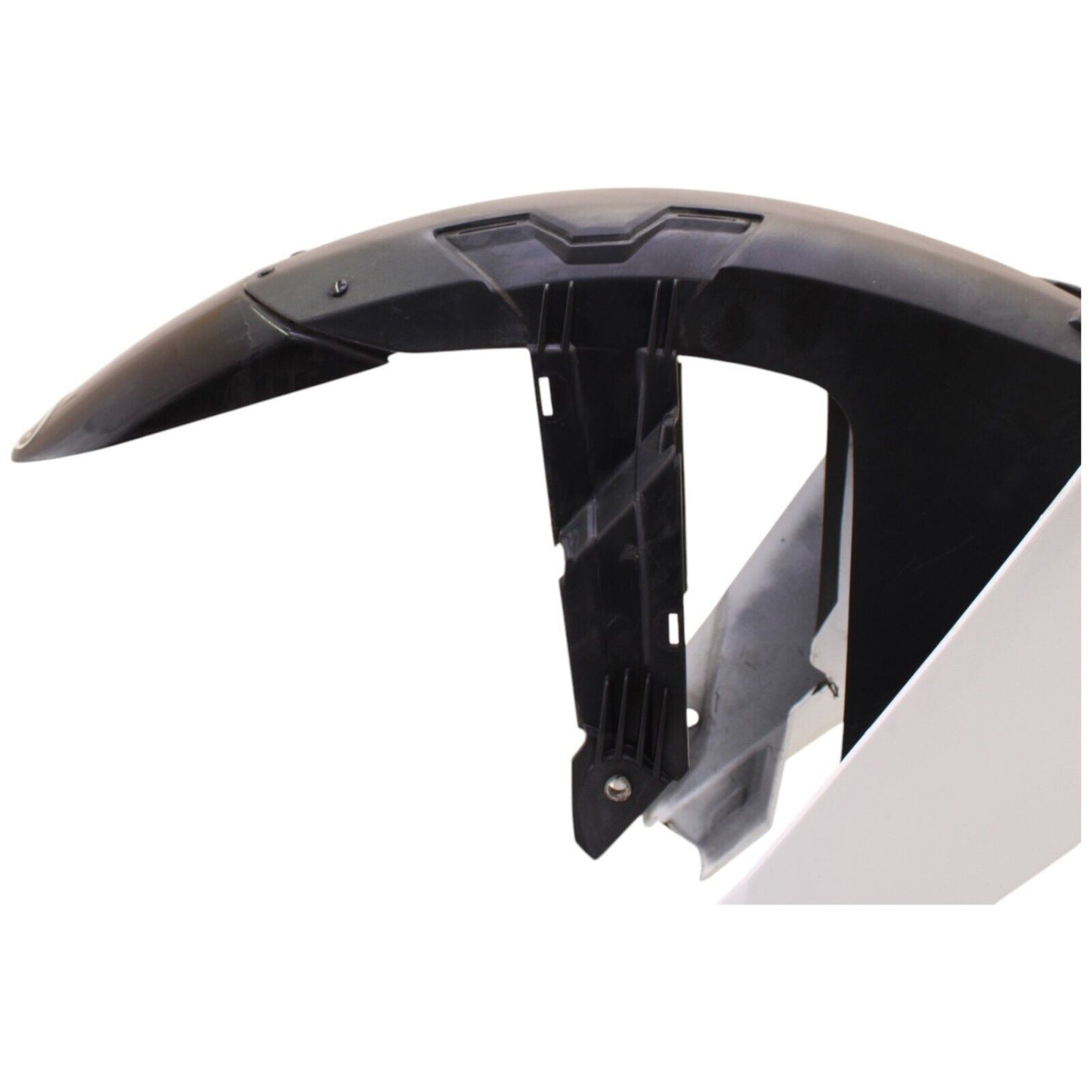 2016 - 2020 Honda CRF1000L  FRONT FENDER WHITE PLASTIC STOCK PART