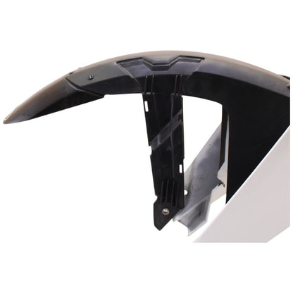 2016 - 2020 Honda CRF1000L  FRONT FENDER WHITE PLASTIC STOCK PART