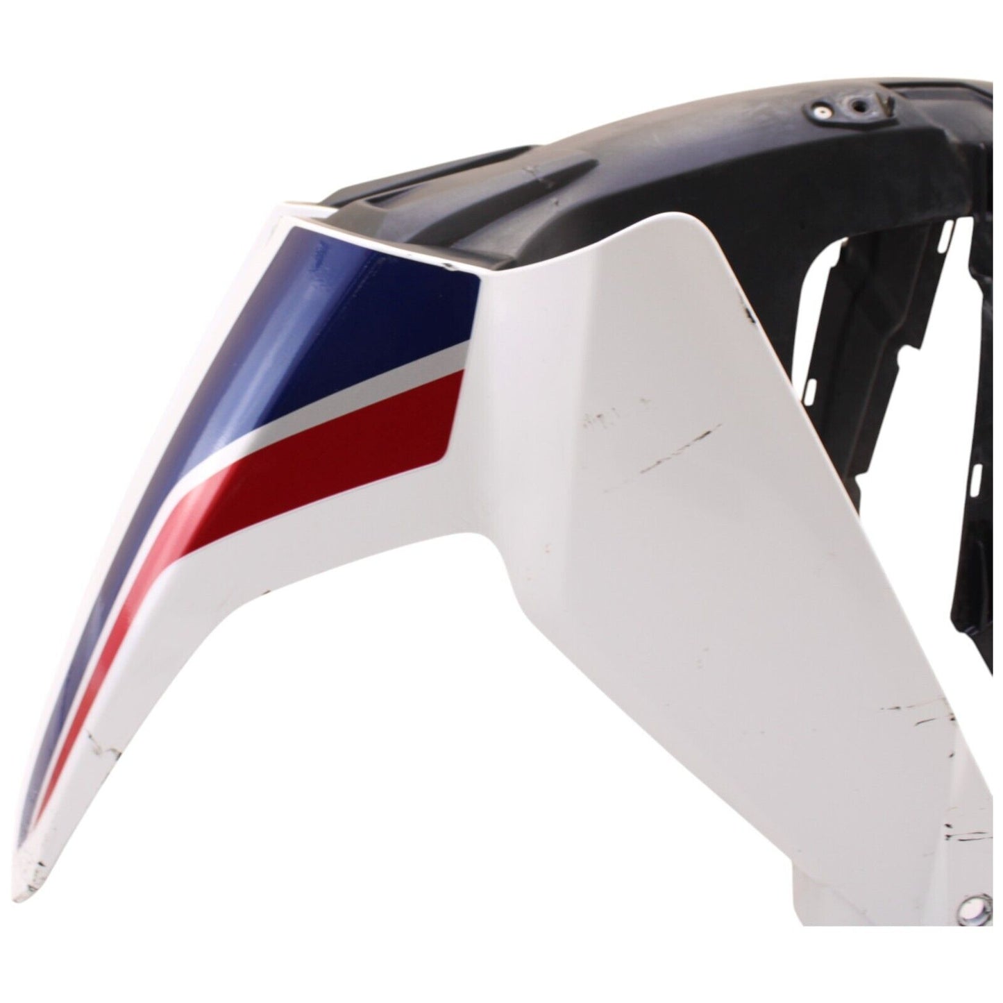 2016 - 2020 Honda CRF1000L  FRONT FENDER WHITE PLASTIC STOCK PART