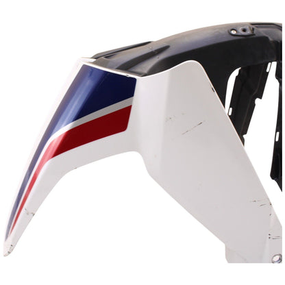 2016 - 2020 Honda CRF1000L  FRONT FENDER WHITE PLASTIC STOCK PART