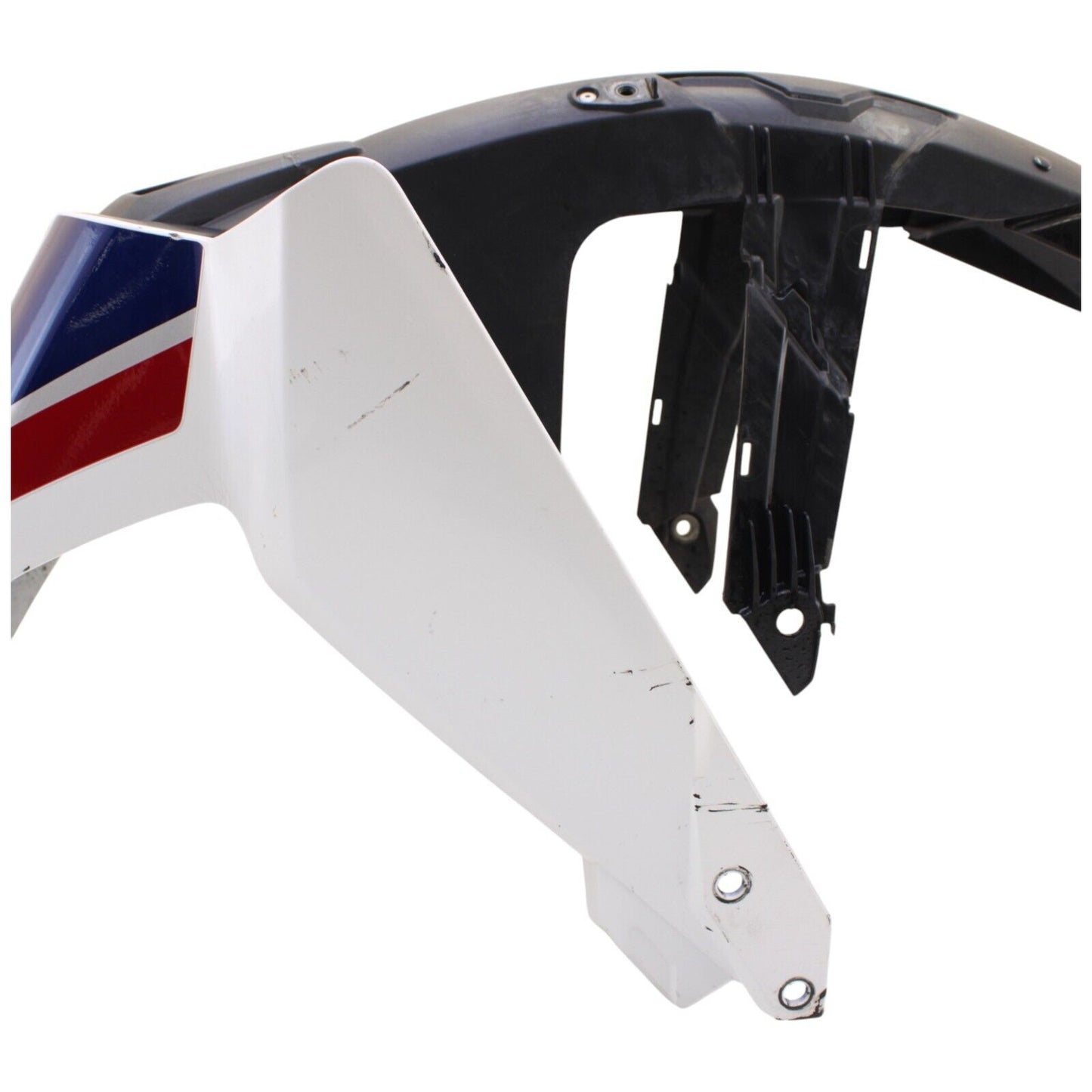 2016 - 2020 Honda CRF1000L  FRONT FENDER WHITE PLASTIC STOCK PART