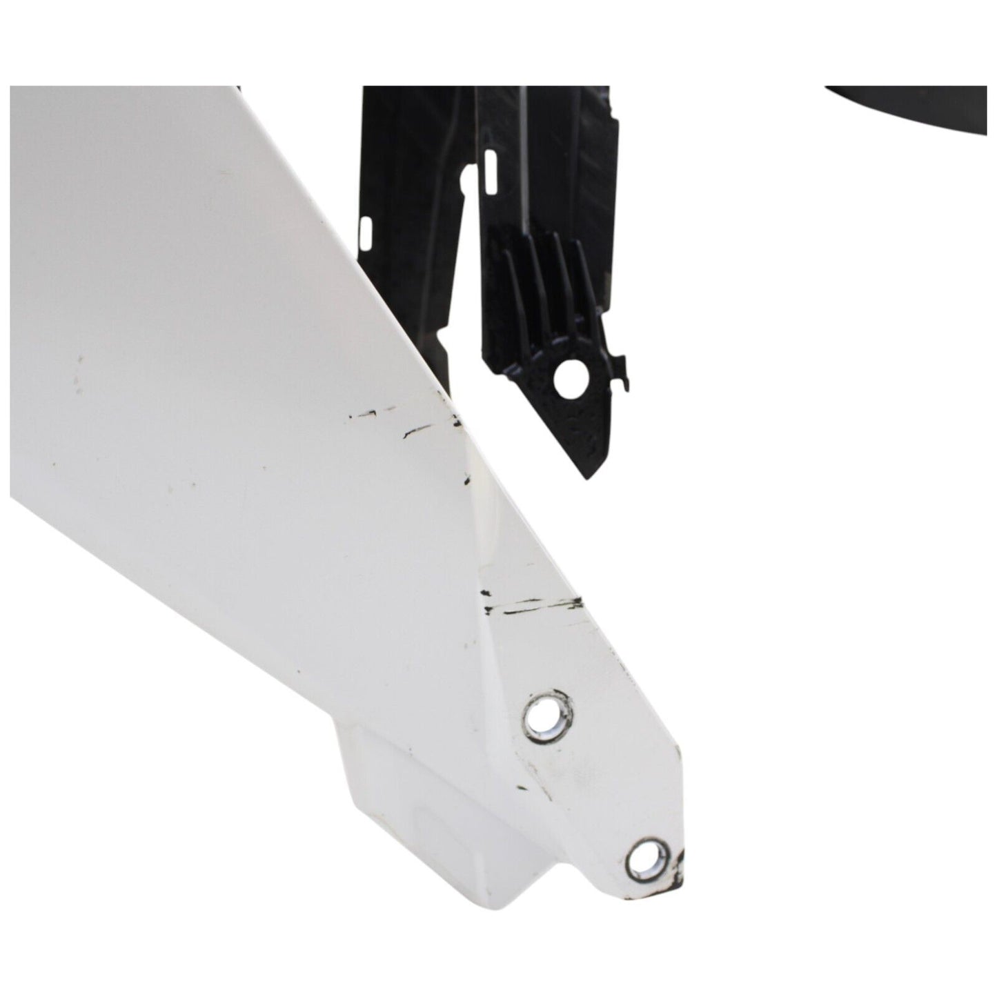 2016 - 2020 Honda CRF1000L  FRONT FENDER WHITE PLASTIC STOCK PART
