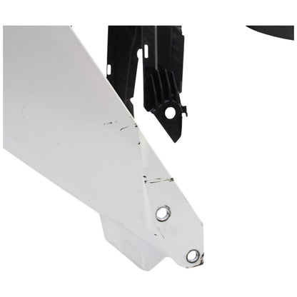 2016 - 2020 Honda CRF1000L  FRONT FENDER WHITE PLASTIC STOCK PART