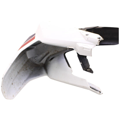 2016 - 2020 Honda CRF1000L  FRONT FENDER WHITE PLASTIC STOCK PART
