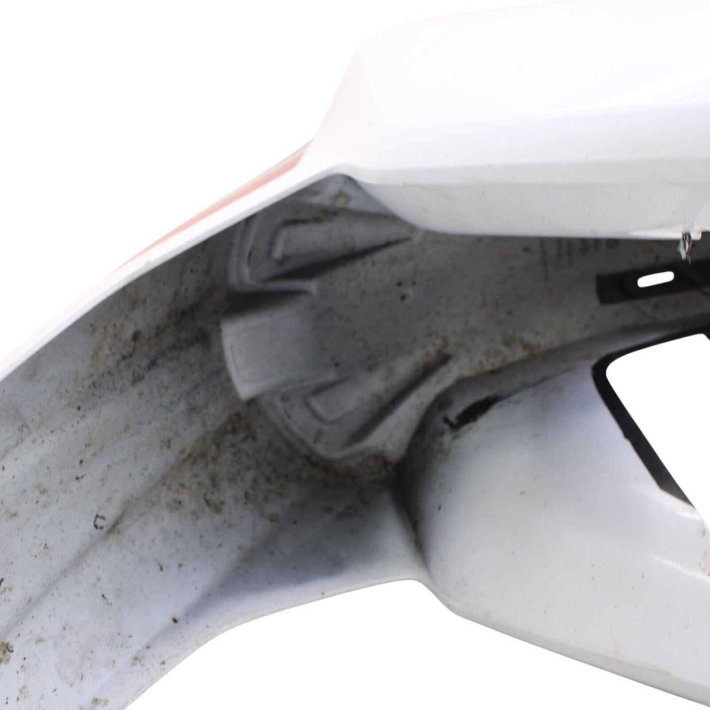 2016 - 2020 Honda CRF1000L  FRONT FENDER WHITE PLASTIC STOCK PART