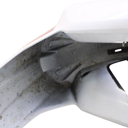 2016 - 2020 Honda CRF1000L  FRONT FENDER WHITE PLASTIC STOCK PART
