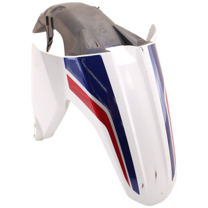 2016 - 2020 Honda CRF1000L  FRONT FENDER WHITE PLASTIC STOCK PART