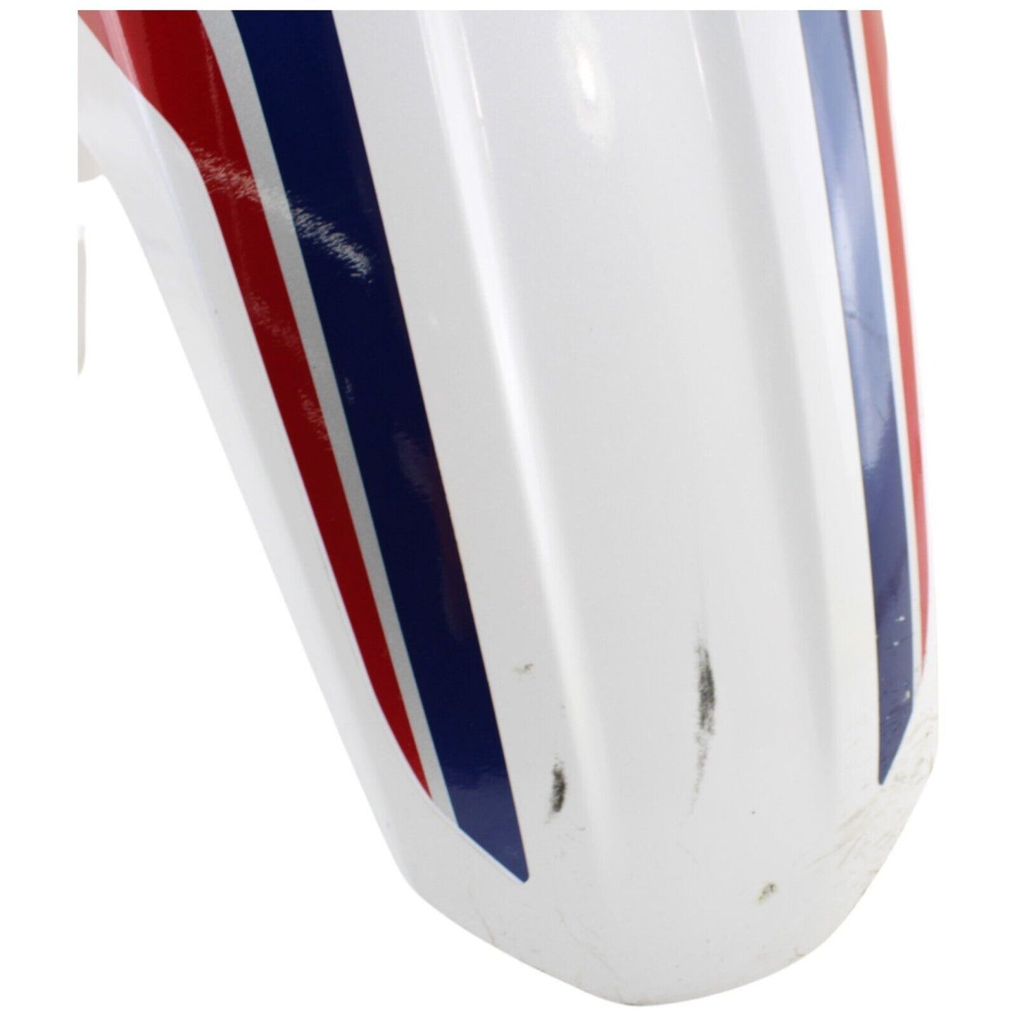 2016 - 2020 Honda CRF1000L  FRONT FENDER WHITE PLASTIC STOCK PART