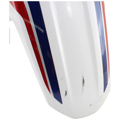 2016 - 2020 Honda CRF1000L  FRONT FENDER WHITE PLASTIC STOCK PART