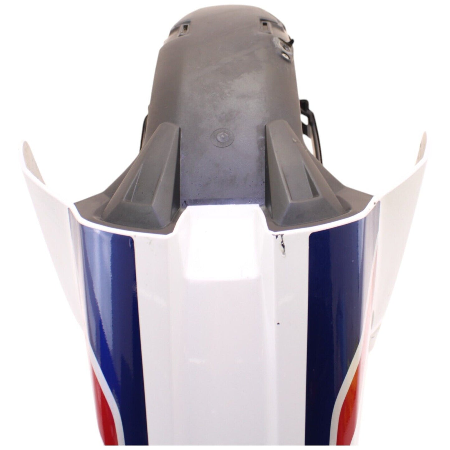2016 - 2020 Honda CRF1000L  FRONT FENDER WHITE PLASTIC STOCK PART