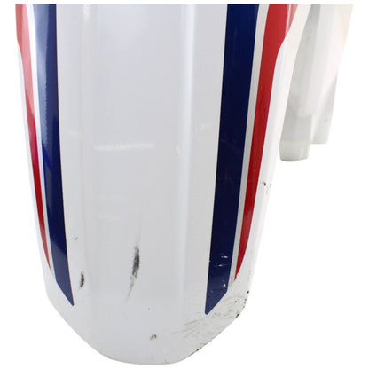 2016 - 2020 Honda CRF1000L  FRONT FENDER WHITE PLASTIC STOCK PART