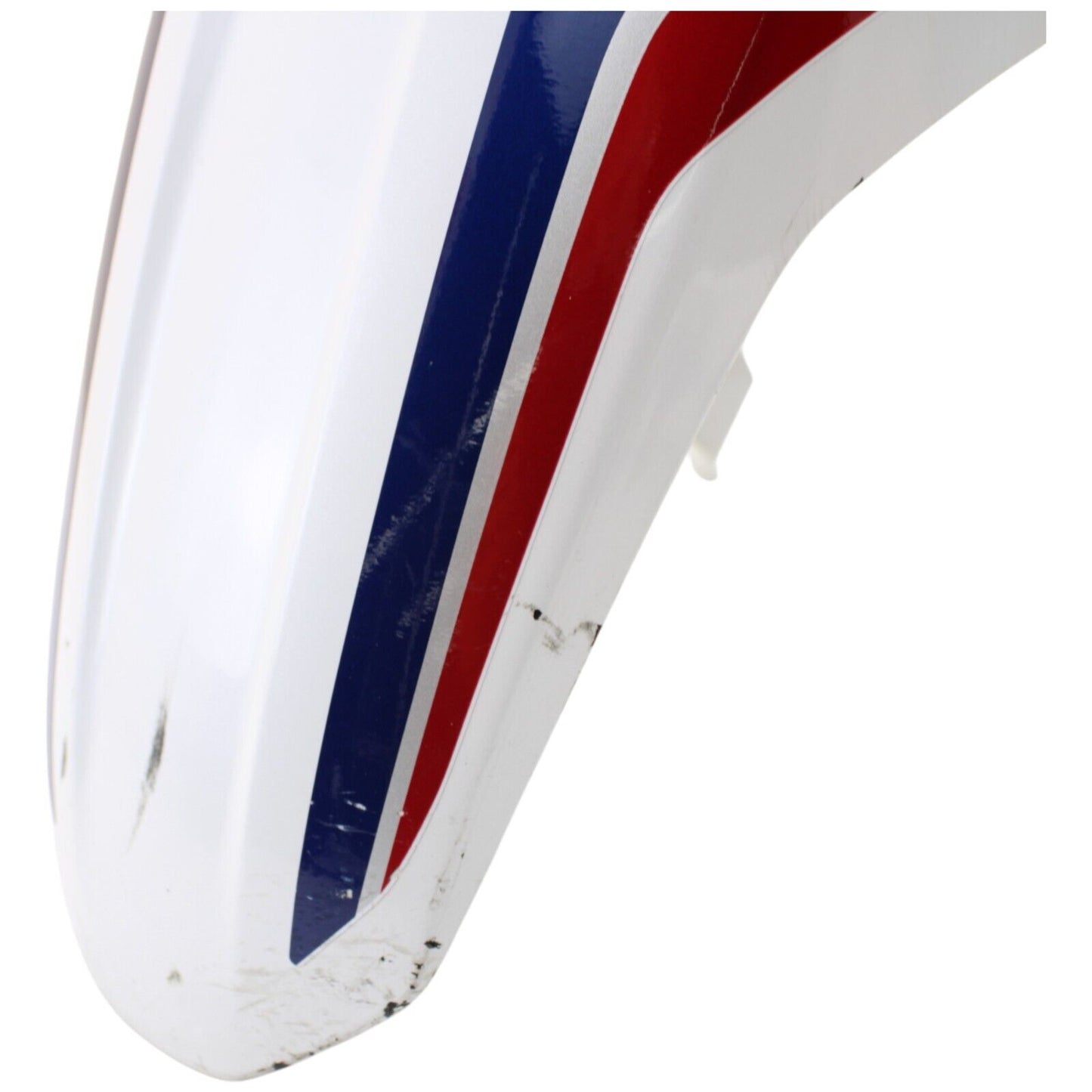 2016 - 2020 Honda CRF1000L  FRONT FENDER WHITE PLASTIC STOCK PART