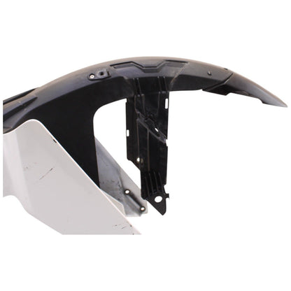2016 - 2020 Honda CRF1000L  FRONT FENDER WHITE PLASTIC STOCK PART