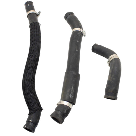 2016 - 2020 Honda CRF1000L COOLANT HOSE SET PIPE RUBBER BLACK STOCK