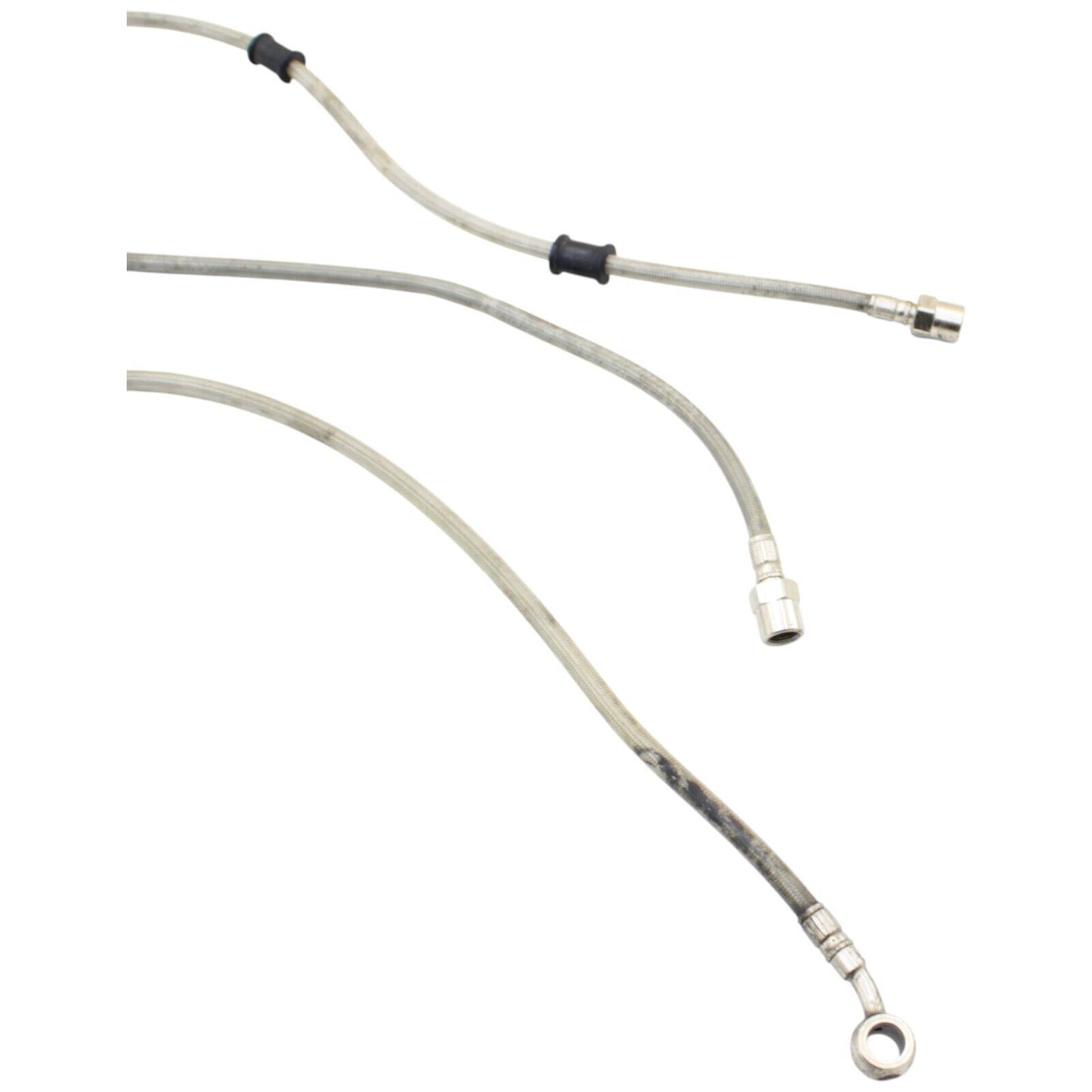 2016 - 2020 Honda CRF1000L STEEL BRAIDED BRAKE LINES ABS HOSES STOCK