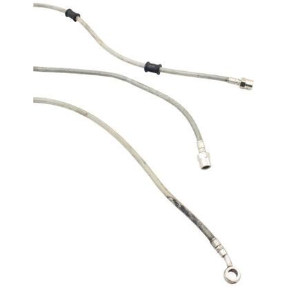 2016 - 2020 Honda CRF1000L STEEL BRAIDED BRAKE LINES ABS HOSES STOCK