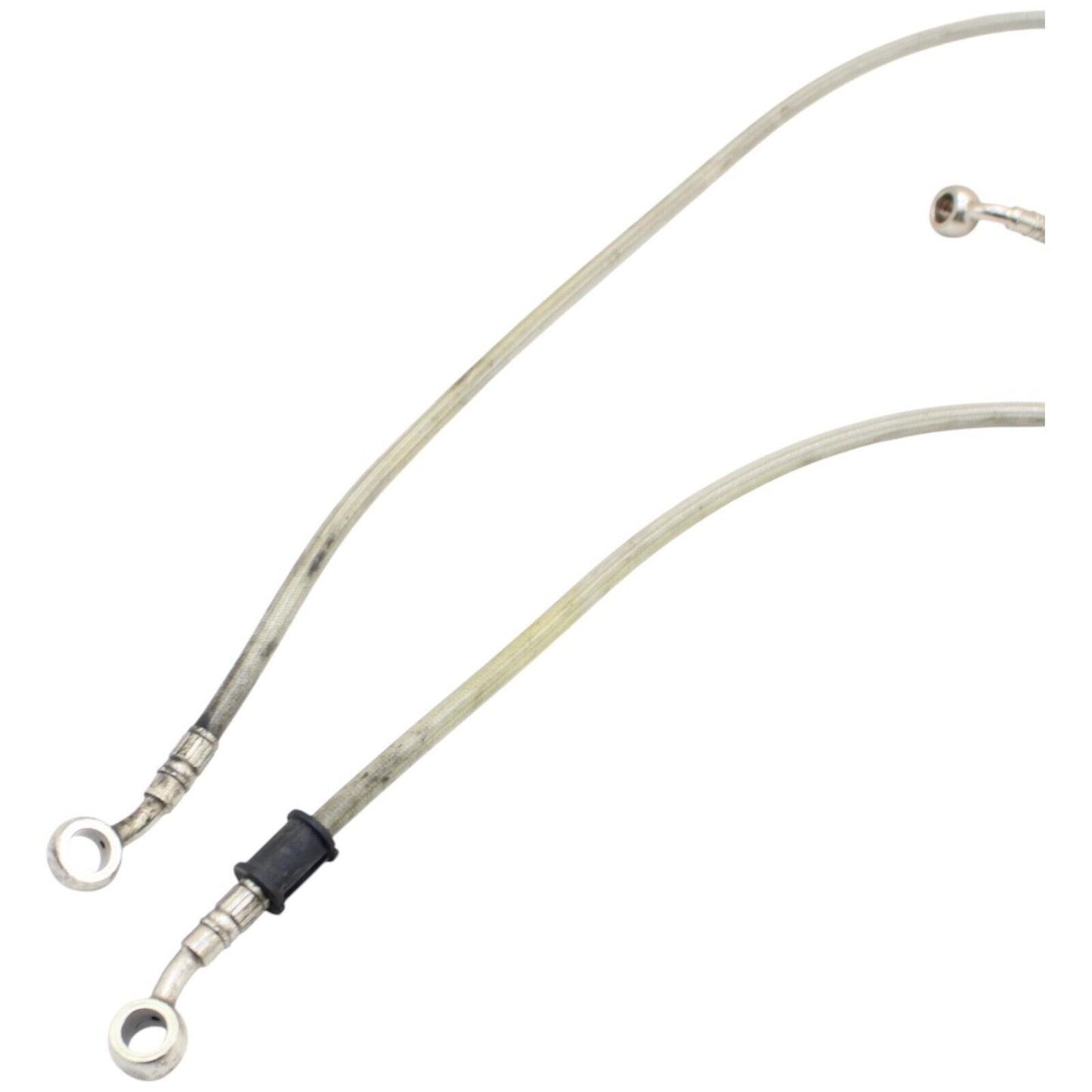 2016 - 2020 Honda CRF1000L STEEL BRAIDED BRAKE LINES ABS HOSES STOCK