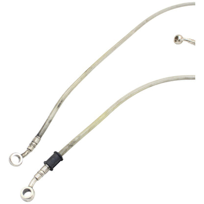 2016 - 2020 Honda CRF1000L STEEL BRAIDED BRAKE LINES ABS HOSES STOCK