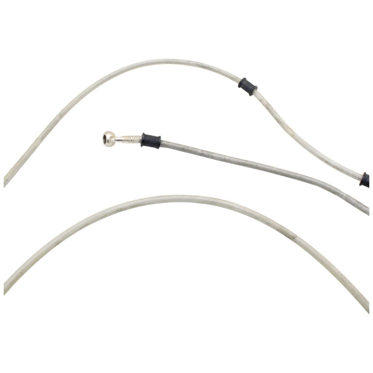 2016 - 2020 Honda CRF1000L STEEL BRAIDED BRAKE LINES ABS HOSES STOCK