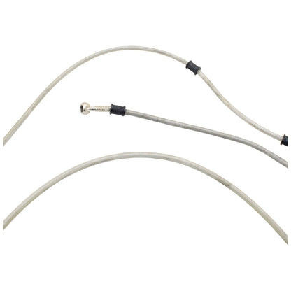 2016 - 2020 Honda CRF1000L STEEL BRAIDED BRAKE LINES ABS HOSES STOCK