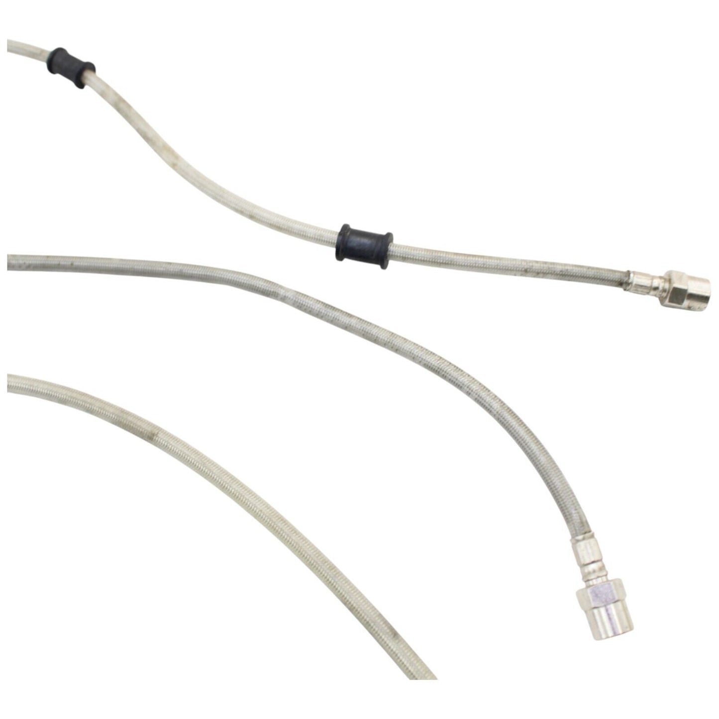 2016 - 2020 Honda CRF1000L STEEL BRAIDED BRAKE LINES ABS HOSES STOCK