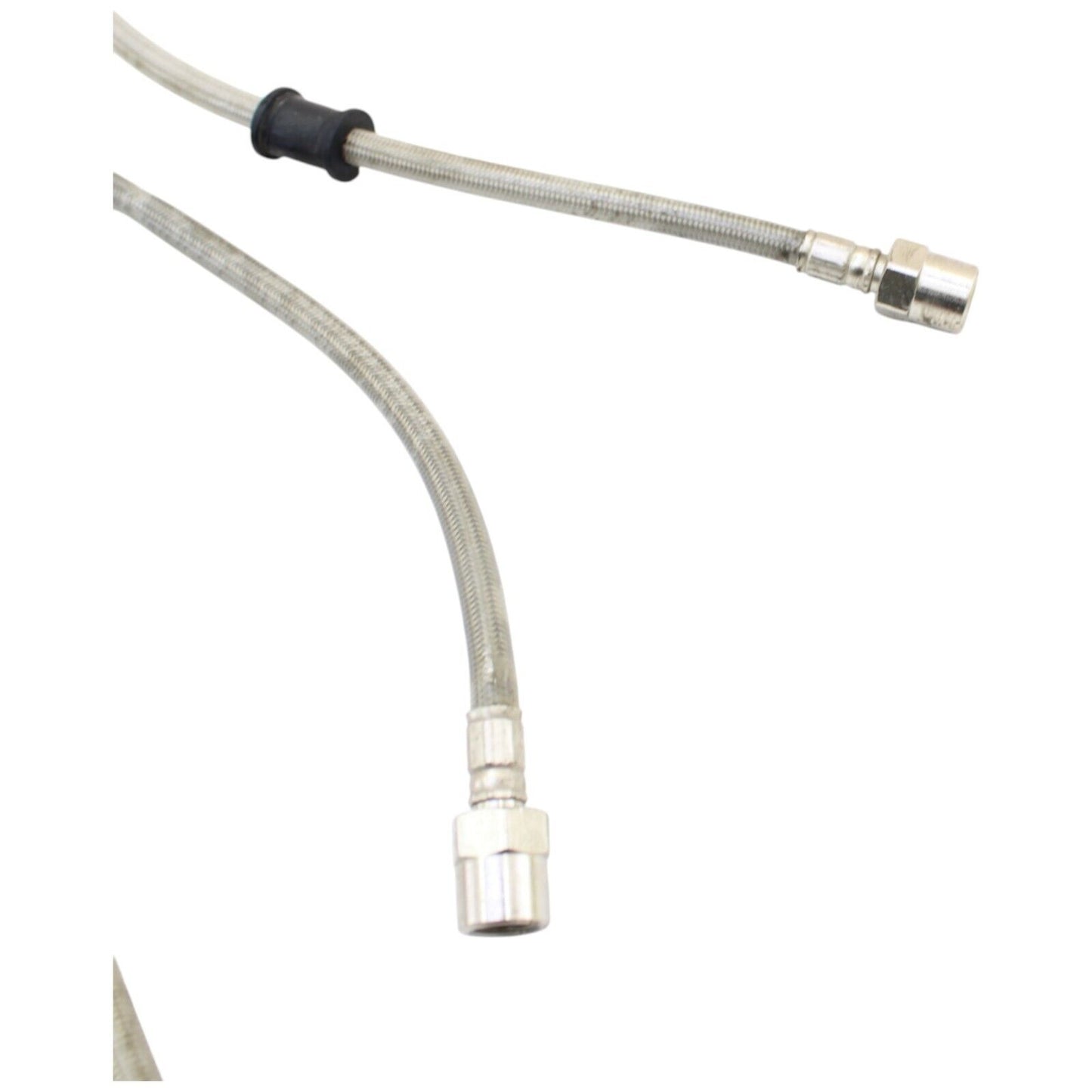 2016 - 2020 Honda CRF1000L STEEL BRAIDED BRAKE LINES ABS HOSES STOCK