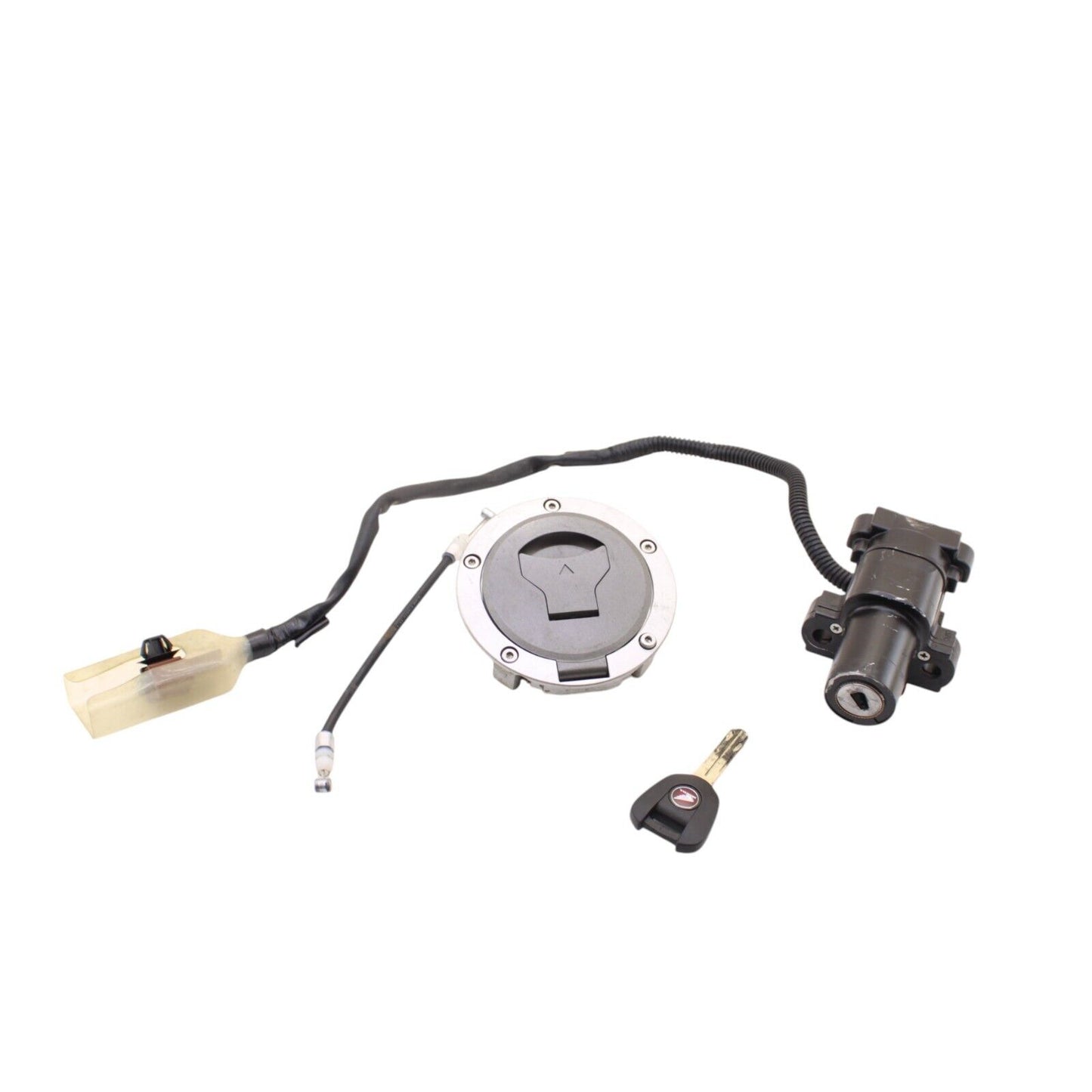 2016 - 2020 HONDA CRF1000L LOCK SET IGNTION KEY GAS CAP SEAT CABLE