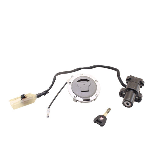 2016 - 2020 HONDA CRF1000L LOCK SET IGNTION KEY GAS CAP SEAT CABLE