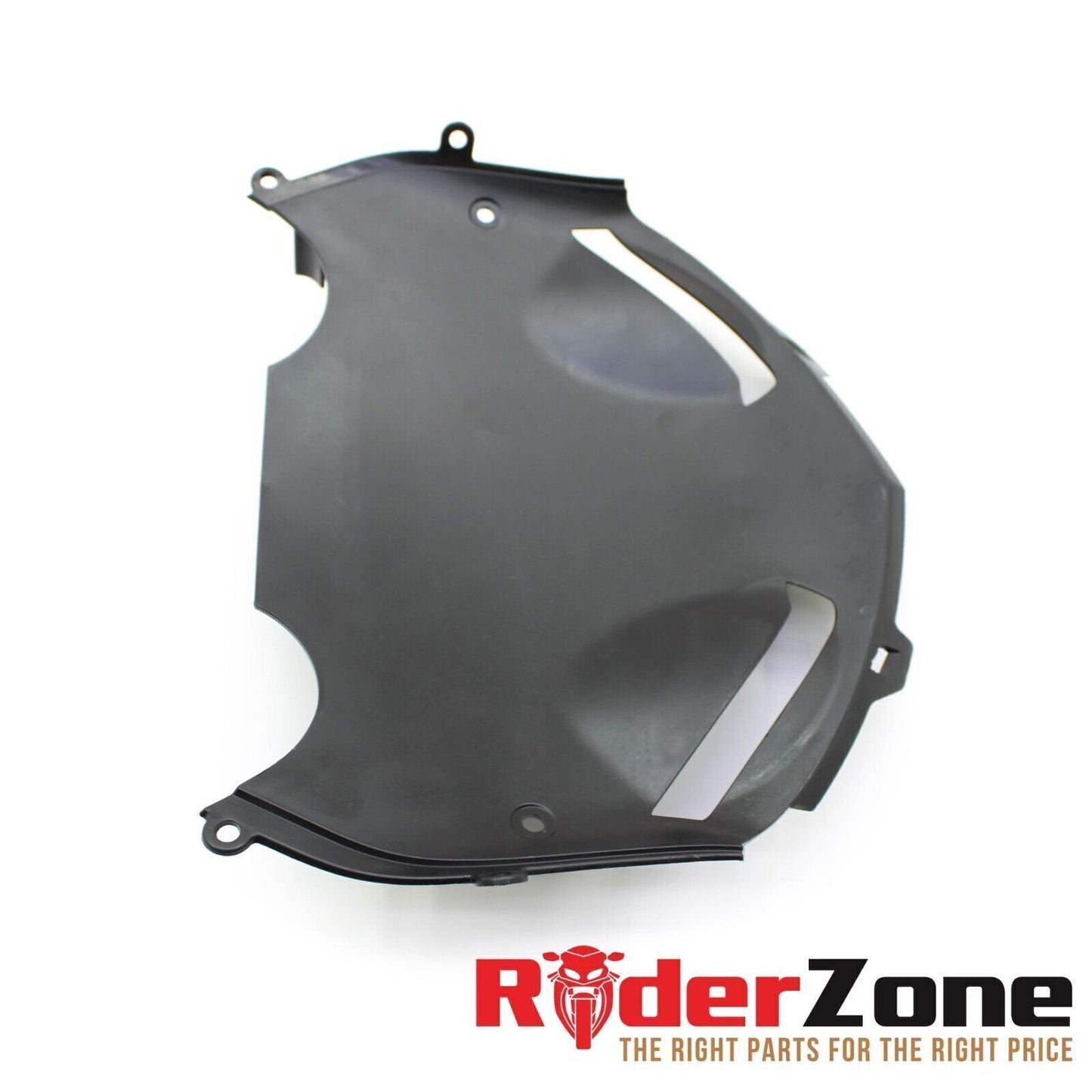 2006 2007 KAWASAKI NINJA ZX10R INNER FAIRING CENTER UNDER COWL PANEL TRIM