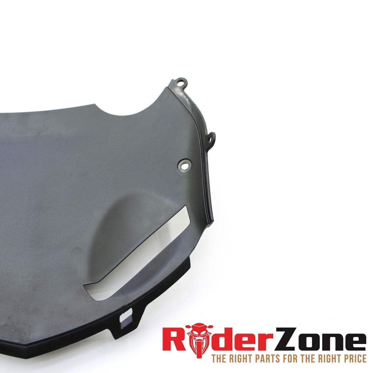 2006 2007 KAWASAKI NINJA ZX10R INNER FAIRING CENTER UNDER COWL PANEL TRIM