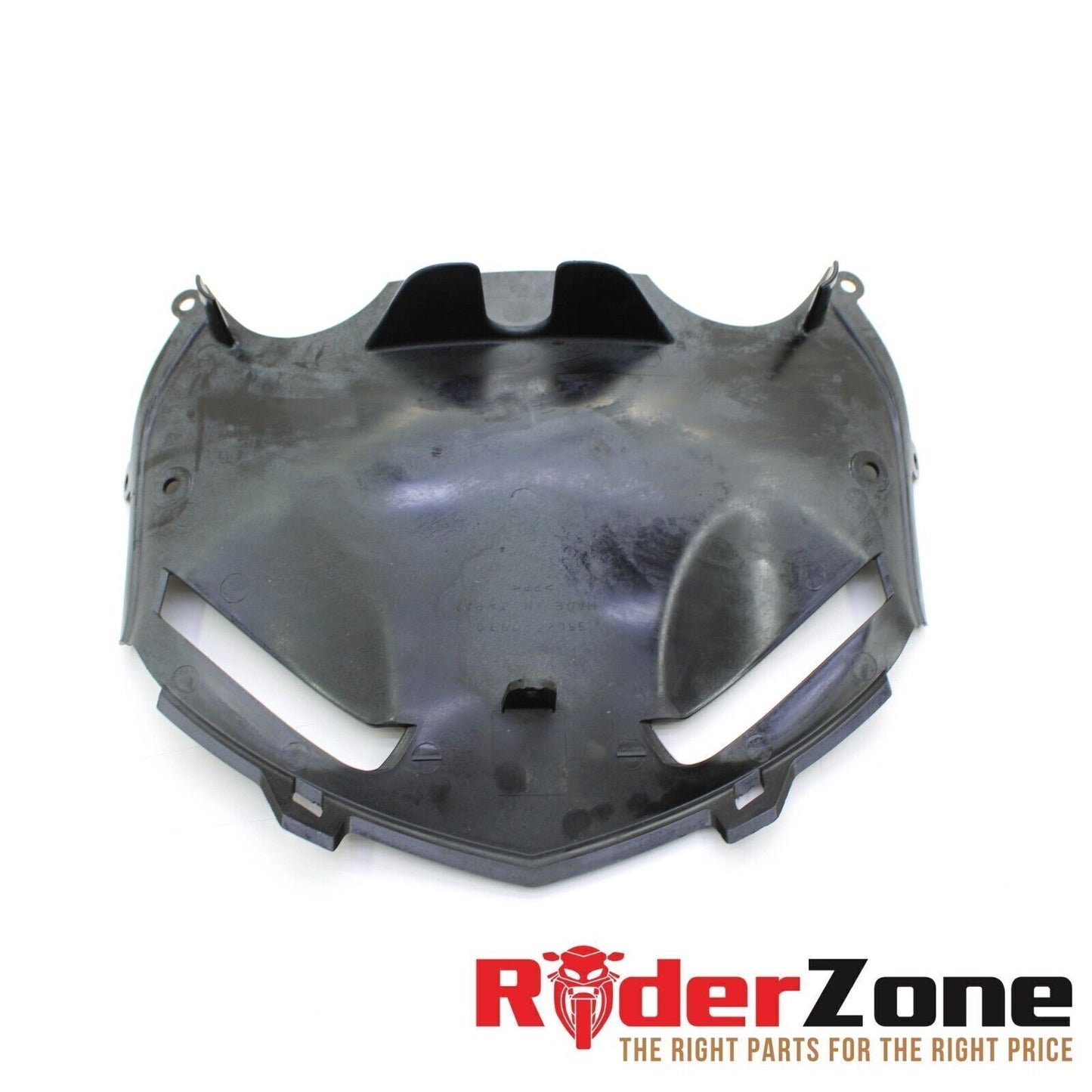 2006 2007 KAWASAKI NINJA ZX10R INNER FAIRING CENTER UNDER COWL PANEL TRIM