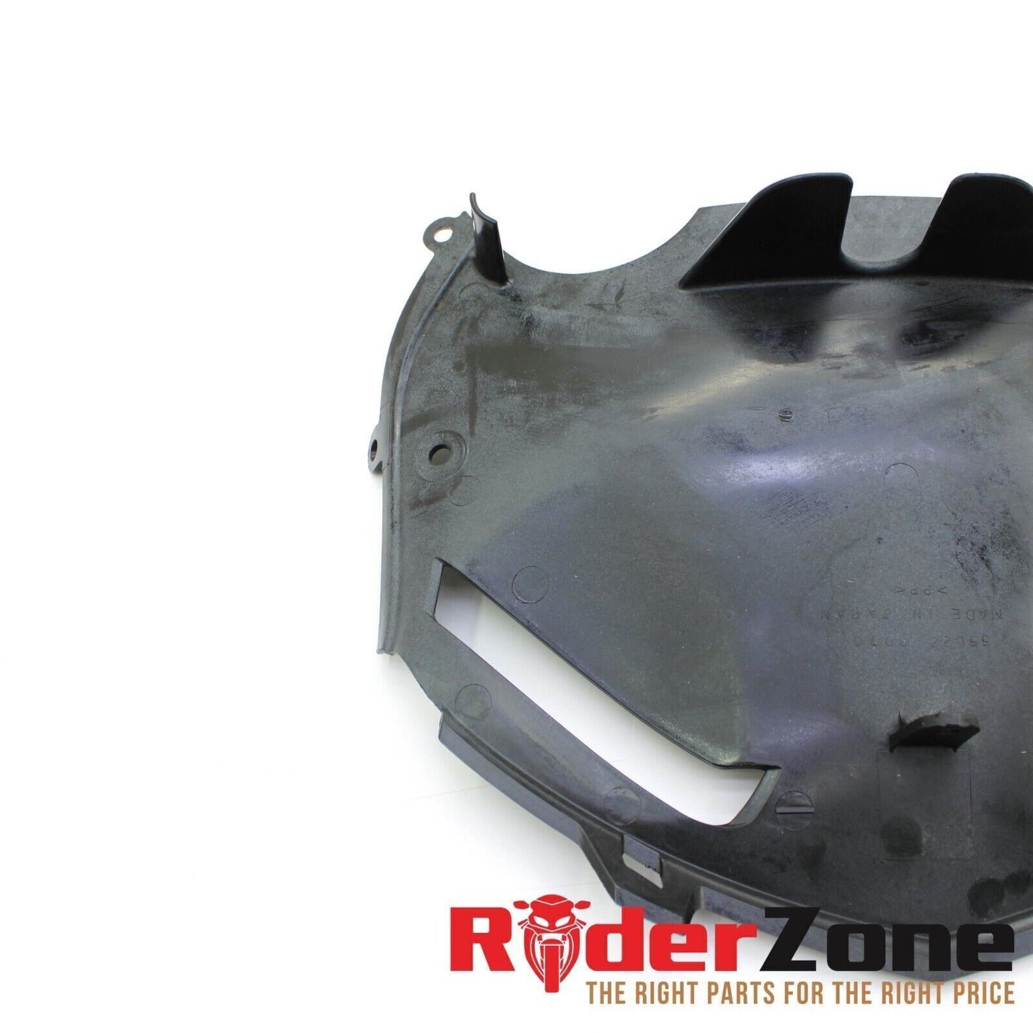 2006 2007 KAWASAKI NINJA ZX10R INNER FAIRING CENTER UNDER COWL PANEL TRIM