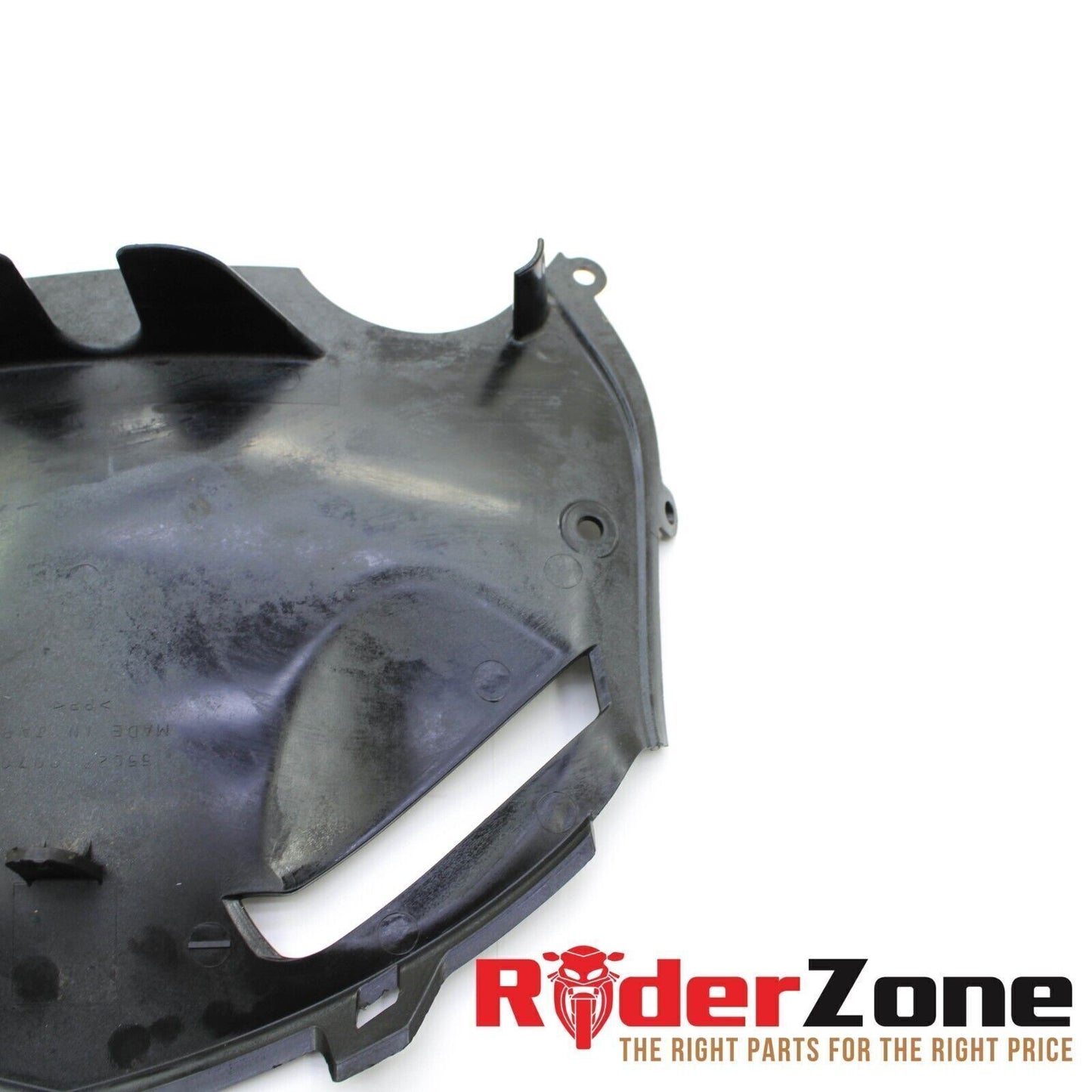 2006 2007 KAWASAKI NINJA ZX10R INNER FAIRING CENTER UNDER COWL PANEL TRIM