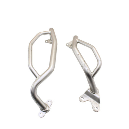 2016 - 2020 Honda CRF1000L Lower & Upper Engine Guard Crash Bars SILVER STOCK