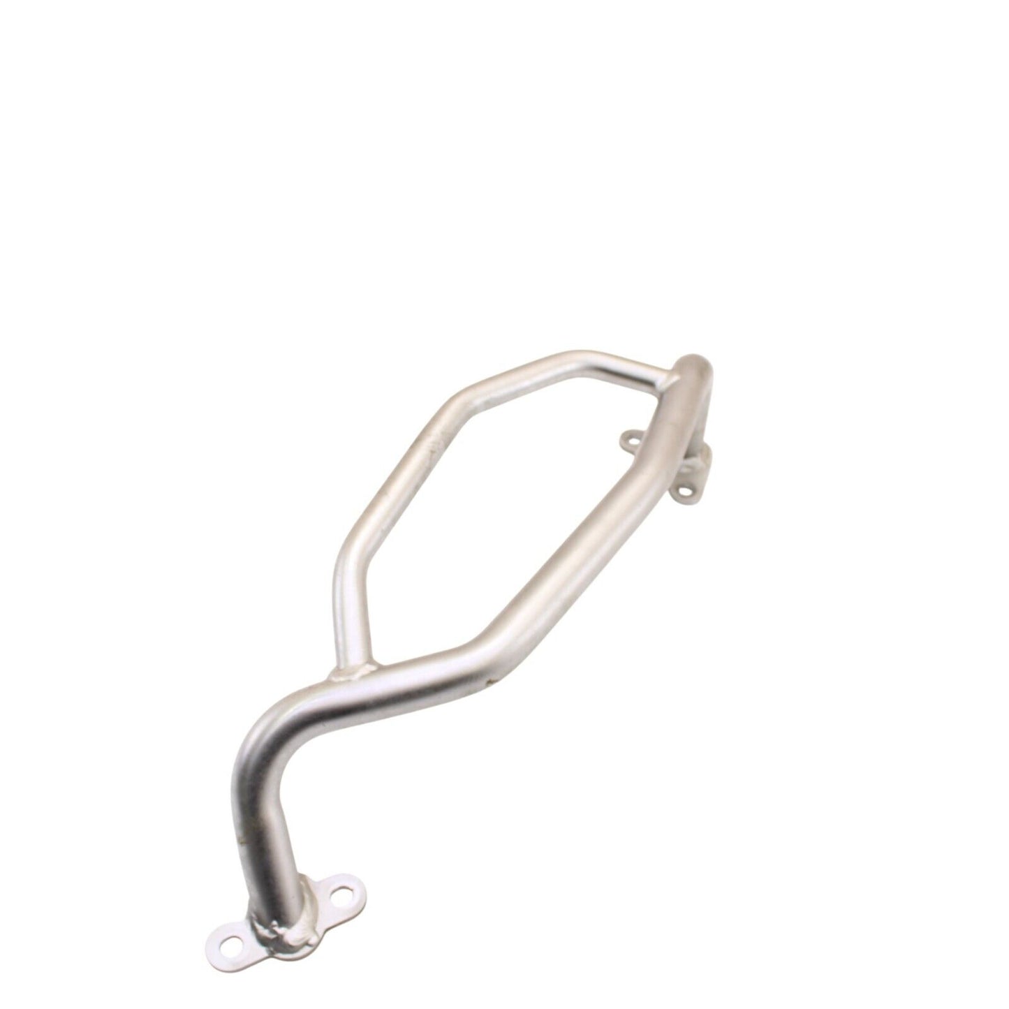 2016 - 2020 Honda CRF1000L Lower & Upper Engine Guard Crash Bars SILVER STOCK