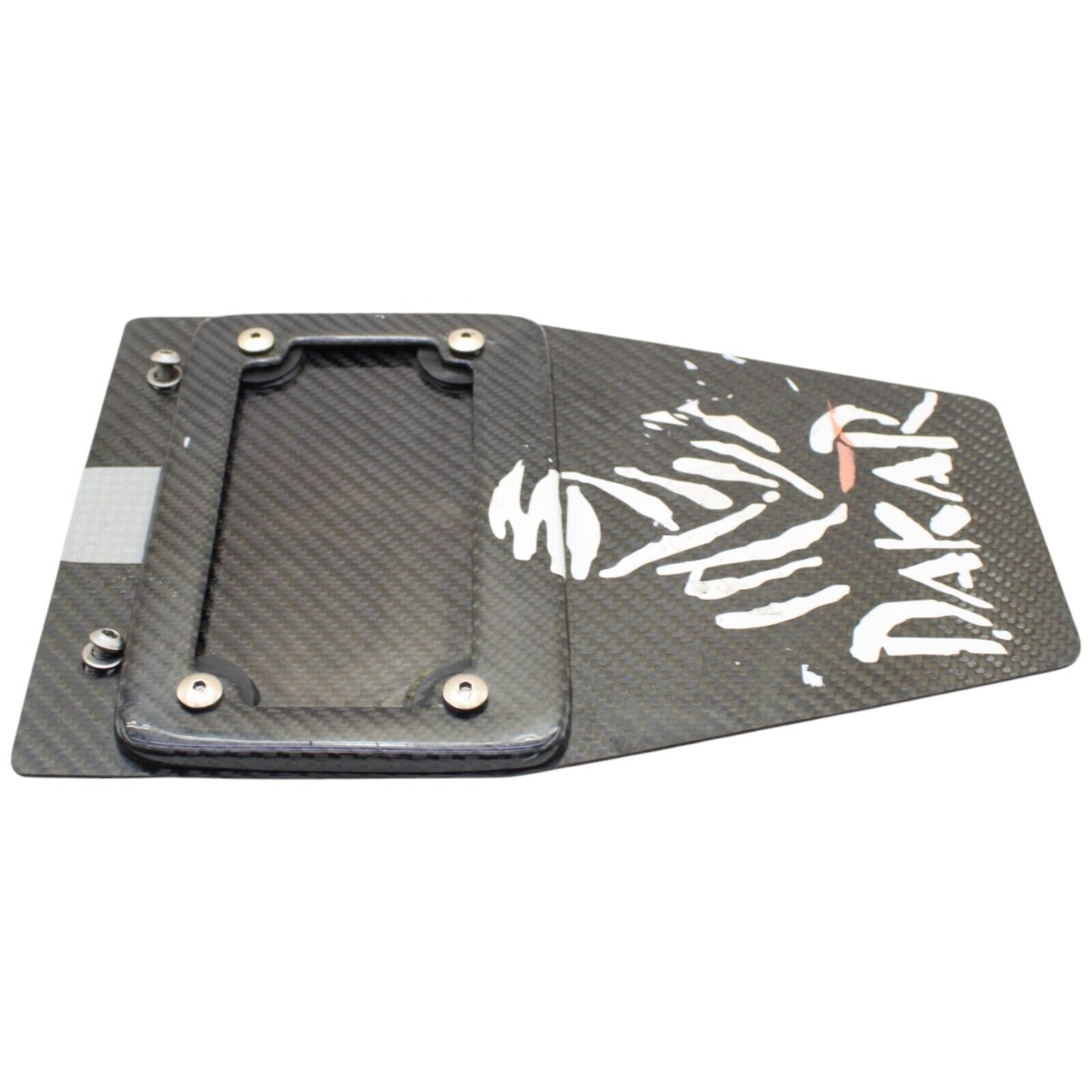 2016 - 2020 Honda CRF1000L Plate Frame License Tag Bracket *CARBON FIBER*