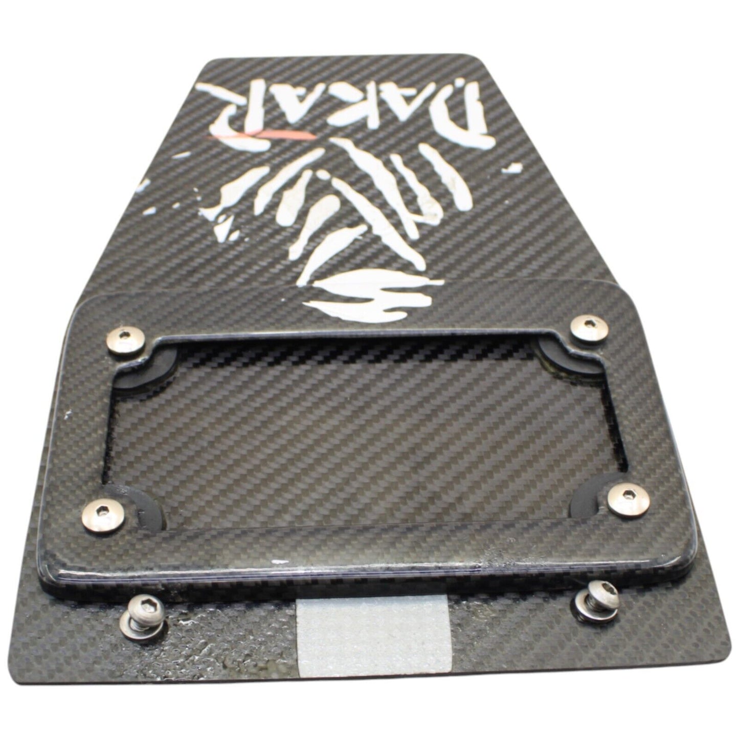 2016 - 2020 Honda CRF1000L Plate Frame License Tag Bracket *CARBON FIBER*