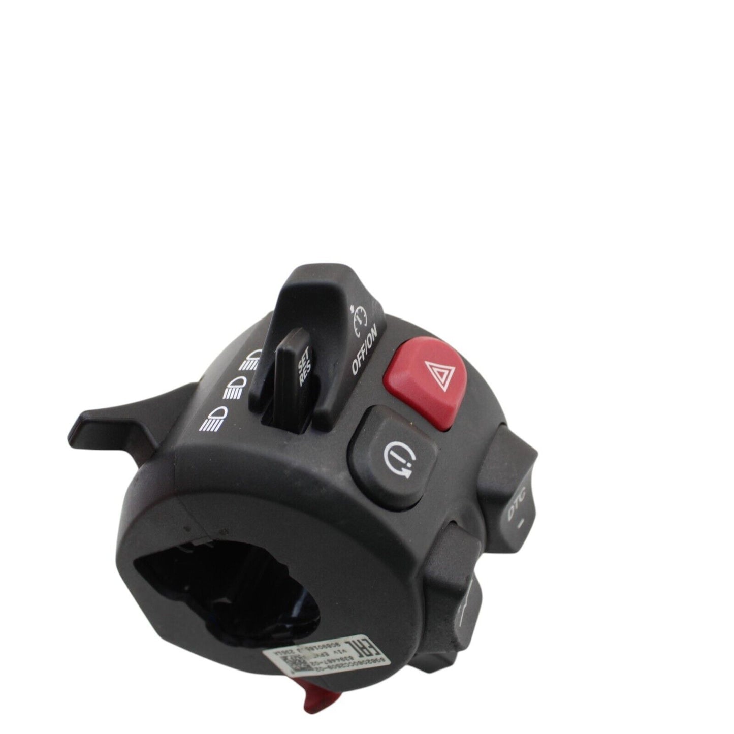 2020 - 2024 BMW S1000RR LEFT CONTROL COMBINATION SWITCH ELECTRICAL SYSTEM
