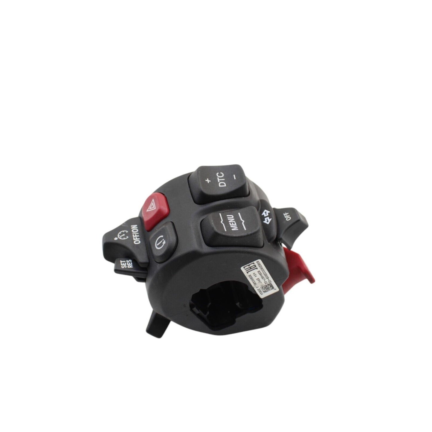 2020 - 2024 BMW S1000RR LEFT CONTROL COMBINATION SWITCH ELECTRICAL SYSTEM