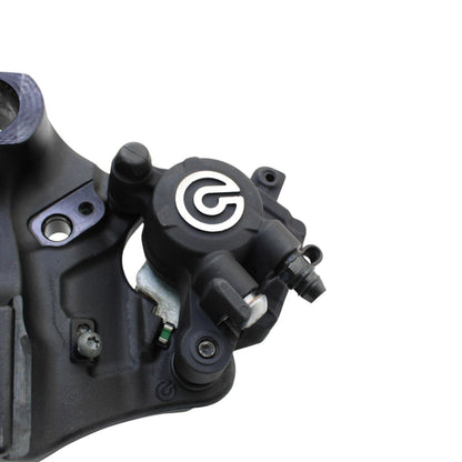 2020 - 2024 BMW S1000RR REAR BRAKE CALIPER BRACKET MOUNT BALCK BREMBO