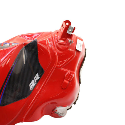 2020 - 2024 BMW S1000RR GAS TANK RESERVOIR FUEL RED STOCK *DAMAGED*