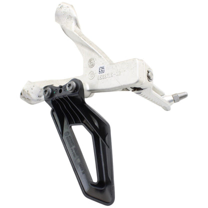 2020 - 2023 BMW S1000RR LEFT REARSET PEDAL PEG FOOTREST BRACKET SILVER GUARD OE