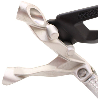2020 - 2023 BMW S1000RR LEFT REARSET PEDAL PEG FOOTREST BRACKET SILVER GUARD OE