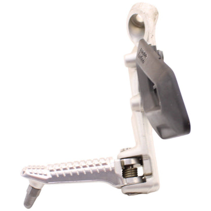2020 - 2023 BMW S1000RR LEFT REARSET PEDAL PEG FOOTREST BRACKET SILVER GUARD OE