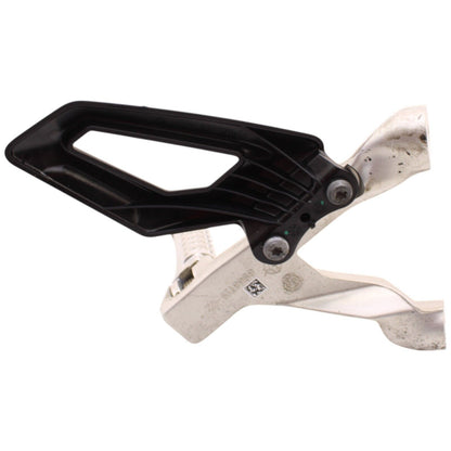 2020 - 2023 BMW S1000RR LEFT REARSET PEDAL PEG FOOTREST BRACKET SILVER GUARD OE